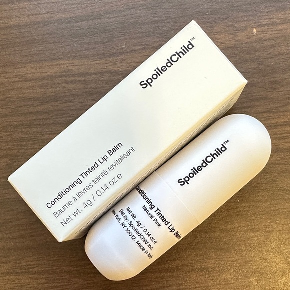 NWT SpoiledChild Conditioning Tinted Lip Balm - Natural Pink 4g/ 0.14oz 🥳 - Picture 3 of 6